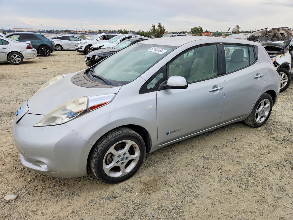 Aukcja sprzedaży 2011 Nissan Leaf, vin: JN1AZ0CP2BT006759, numer aukcji: 61193536