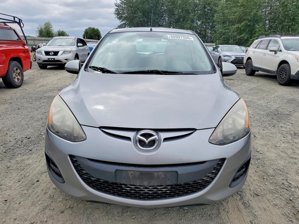 2013 Mazda Mazda2 მანქანა იყიდება აუქციონზე, vin: JM1DE1KZ7D0167904, აუქციონის ნომერი: 60997356