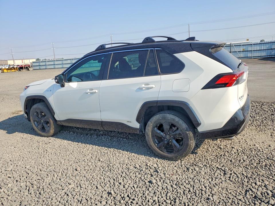 61712736 :رقم المزاد ، 2T3EWRFVXKW030651 vin ، 2019 Toyota Rav4 مزاد بيع