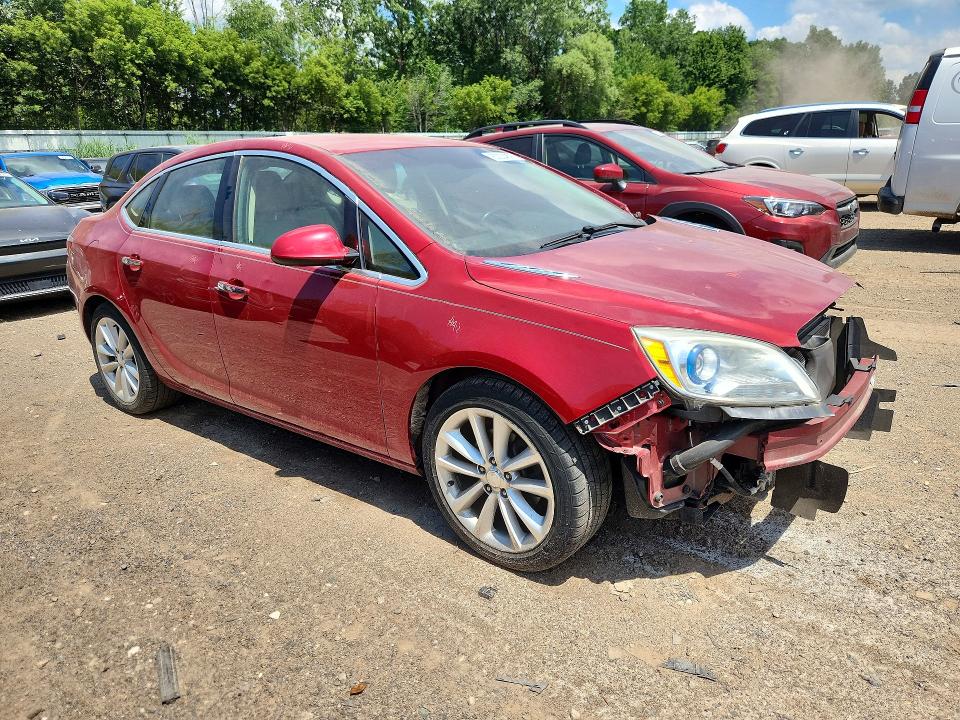 Aukcja sprzedaży 2012 Buick Verano, vin: 1G4PR5SK4C4226776, numer aukcji: 60004876