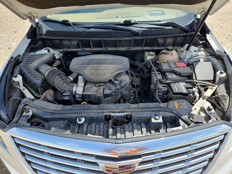 2018 Cadillac Xt5 მანქანა იყიდება აუქციონზე, vin: 1GYKNGRS1JZ167210, აუქციონის ნომერი: 61417636
