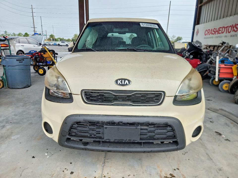 Aukcja sprzedaży 2013 Kia Soul, vin: KNDJT2A66D7572973, numer aukcji: 61309856