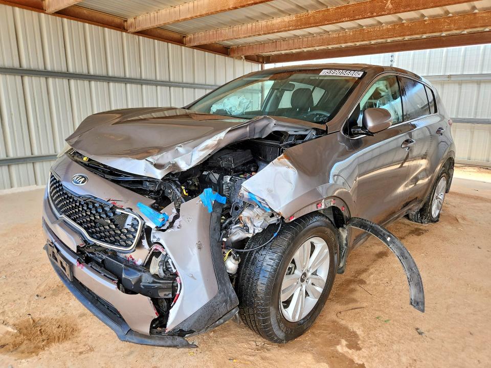 Aukcja sprzedaży 2019 Kia Sportage, vin: KNDPM3AC5K7561530, numer aukcji: 59905686