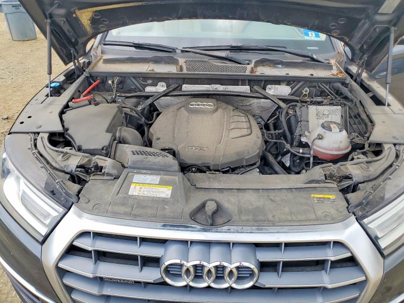 2018 Audi Q5 მანქანა იყიდება აუქციონზე, vin: WA1ANAFY6J2202141, აუქციონის ნომერი: 61905886