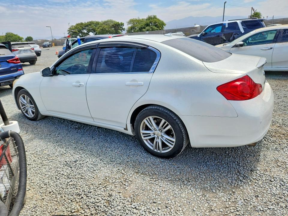 Продажа на аукционе авто 2012 Infiniti G37 Sedan, vin: JN1CV6APXCM623185, номер лота: 61020806