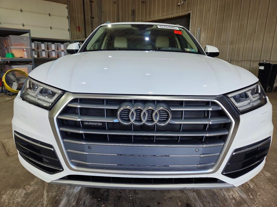 Продажа на аукционе авто 2018 Audi Q5, vin: WA1BNAFY2J2131914, номер лота: 62264686