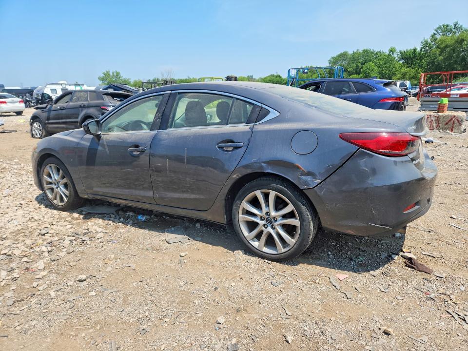 2014 Mazda 6 მანქანა იყიდება აუქციონზე, vin: JM1GJ1V65E1157376, აუქციონის ნომერი: 60787966