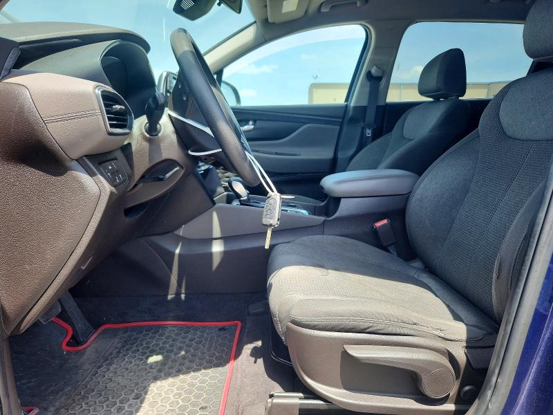 62984256 :رقم المزاد ، 5NMS2CAD9KH098020 vin ، 2019 Hyundai Santa Fe مزاد بيع