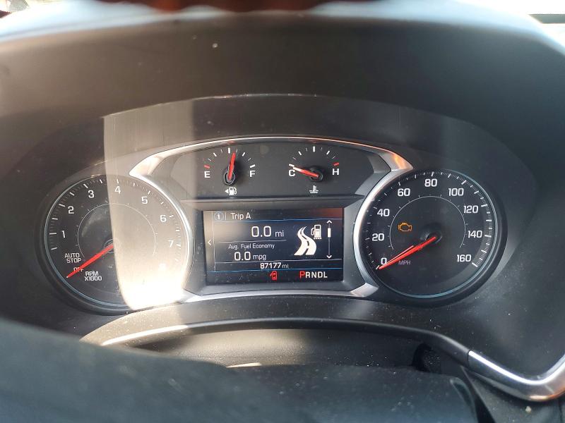 Aukcja sprzedaży 2019 Chevrolet Equinox, vin: 2GNAXKEV8K6199817, numer aukcji: 59709216