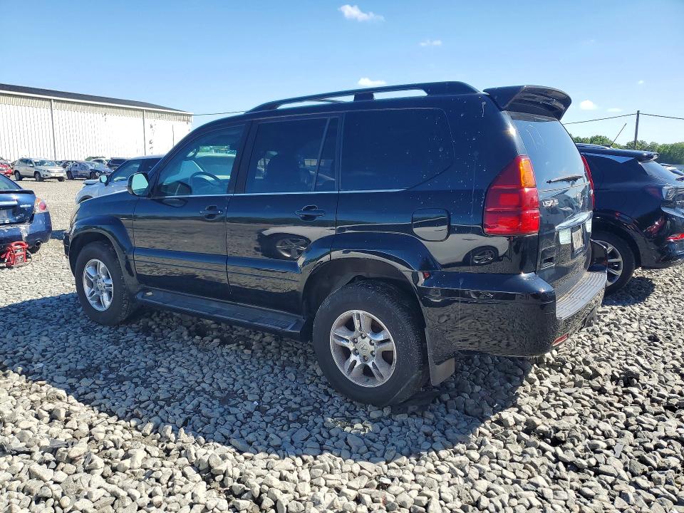 2005 Lexus Gx მანქანა იყიდება აუქციონზე, vin: JTJBT20X250088837, აუქციონის ნომერი: 59287926