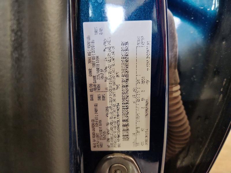 Aukcja sprzedaży 2020 Ford Escape, vin: 1FMCU9H65LUB04054, numer aukcji: 62101286