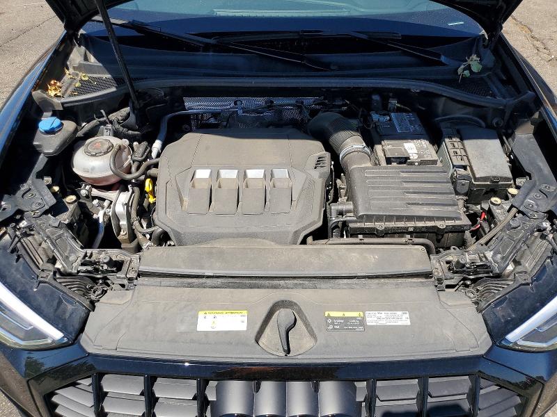 58087756 :رقم المزاد ، WA1EECF39P1022216 vin ، 2023 Audi Q3 مزاد بيع