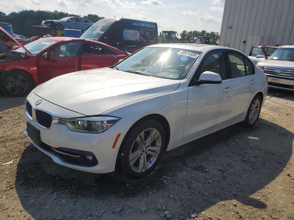 60414556 :رقم المزاد ، WBA8E3G59GNU01953 vin ، 2016 Bmw 328 مزاد بيع