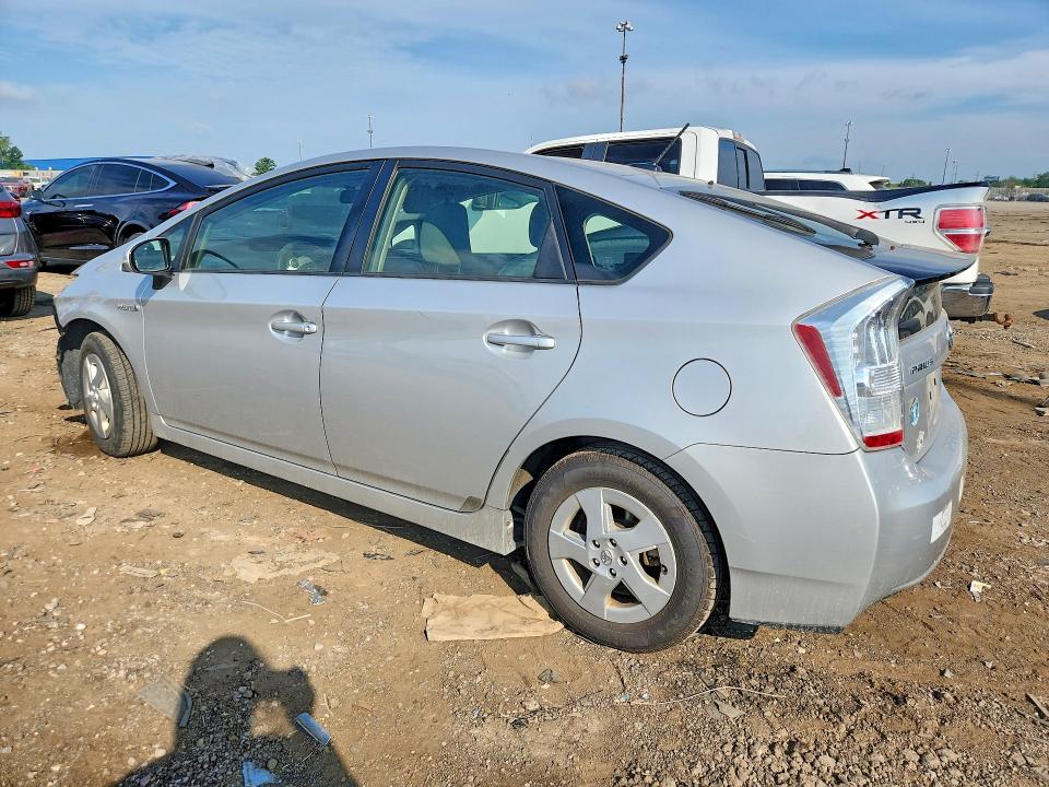 2011 Toyota Prius მანქანა იყიდება აუქციონზე, vin: JTDKN3DU5B0270871, აუქციონის ნომერი: 61358836