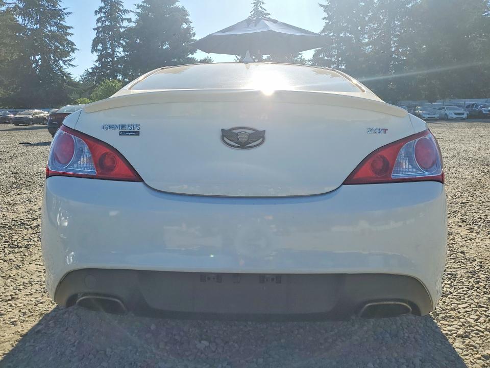 60084076 :رقم المزاد ، KMHHT6KD7BU063424 vin ، 2011 Hyundai Genesis Coupe مزاد بيع