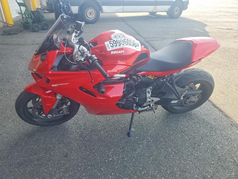 Aukcja sprzedaży 2023 Ducati Supersport, vin: ZDMVABDS3PB004816, numer aukcji: 59906056