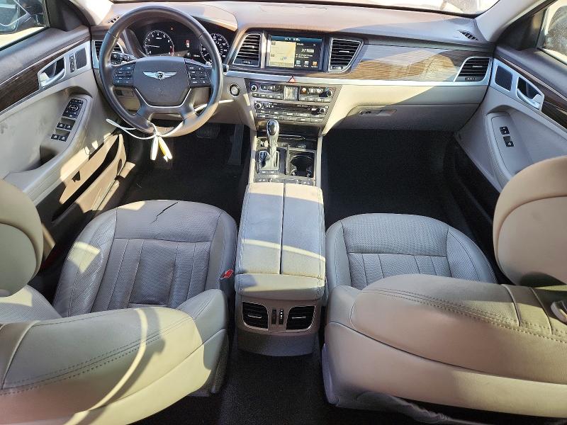 Aukcja sprzedaży 2017 Genesis G80, vin: KMHGN4JE3HU209895, numer aukcji: 59903076