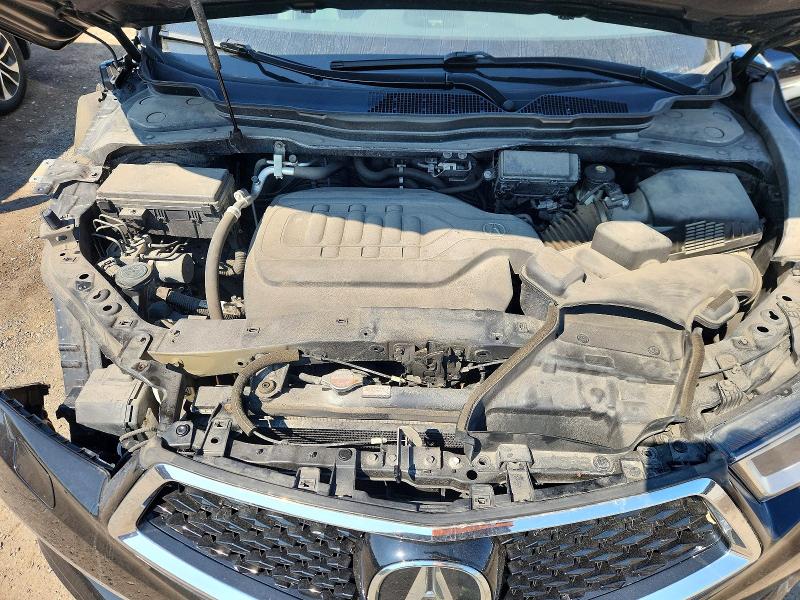 2017 Acura Mdx მანქანა იყიდება აუქციონზე, vin: 5FRYD4H25HB507525, აუქციონის ნომერი: 62272866