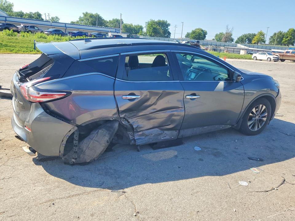Aukcja sprzedaży 2015 Nissan Murano, vin: 5N1AZ2MH5FN207965, numer aukcji: 60948386