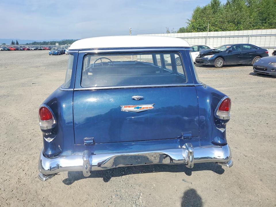 61350026 :رقم المزاد ، VC55N078132 vin ، 1955 Chevrolet Bel Air مزاد بيع