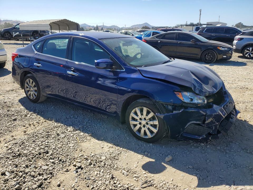 Продажа на аукционе авто 2019 Nissan Sentra, vin: 3N1AB7AP4KY424327, номер лота: 59852236