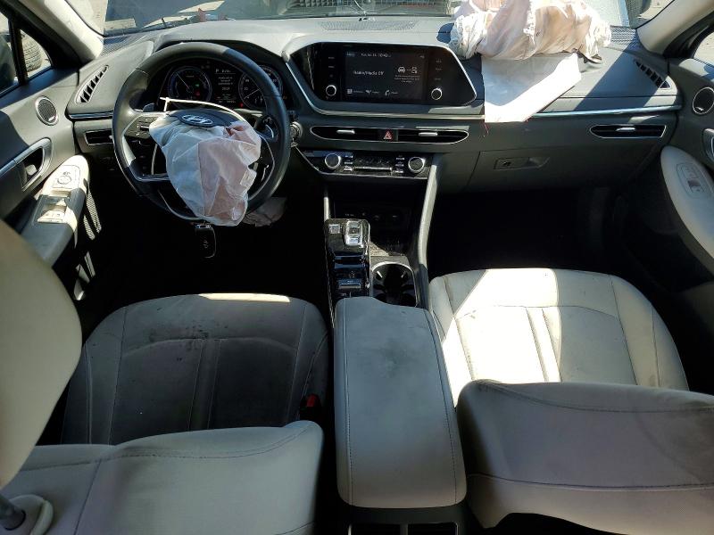60980736 :رقم المزاد ، KMHL34JJ0MA032509 vin ، 2021 Hyundai Sonata Hybrid مزاد بيع