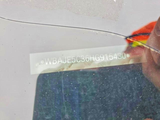 Aukcja sprzedaży 2017 Bmw 540, vin: WBAJE5C36HG915430, numer aukcji: 61605066
