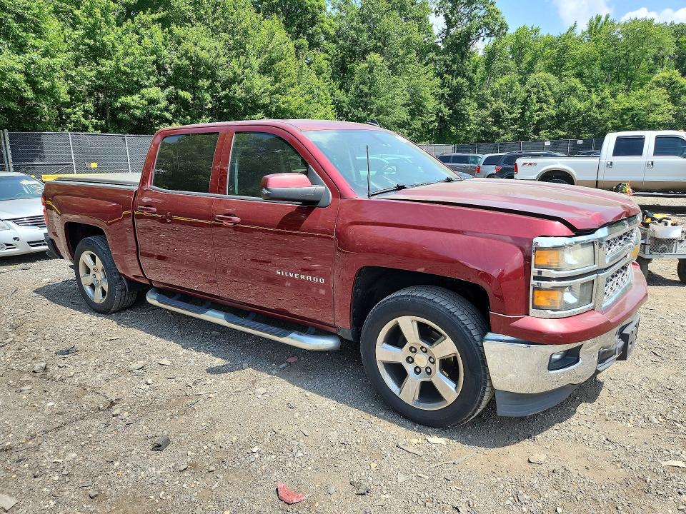 2014 Chevrolet Silverado მანქანა იყიდება აუქციონზე, vin: 3GCPCREC3EG235038, აუქციონის ნომერი: 85770815