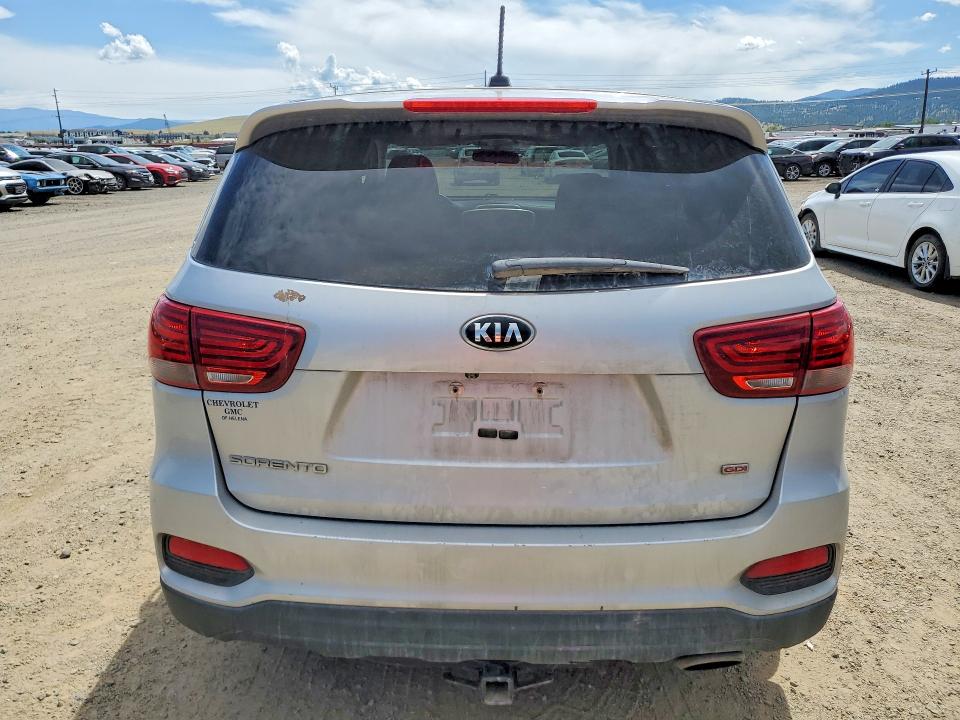 Продаж на аукціоні авто 2019 Kia Sorento, vin: 5XYPGDA36KG454258, номер лоту: 61779856