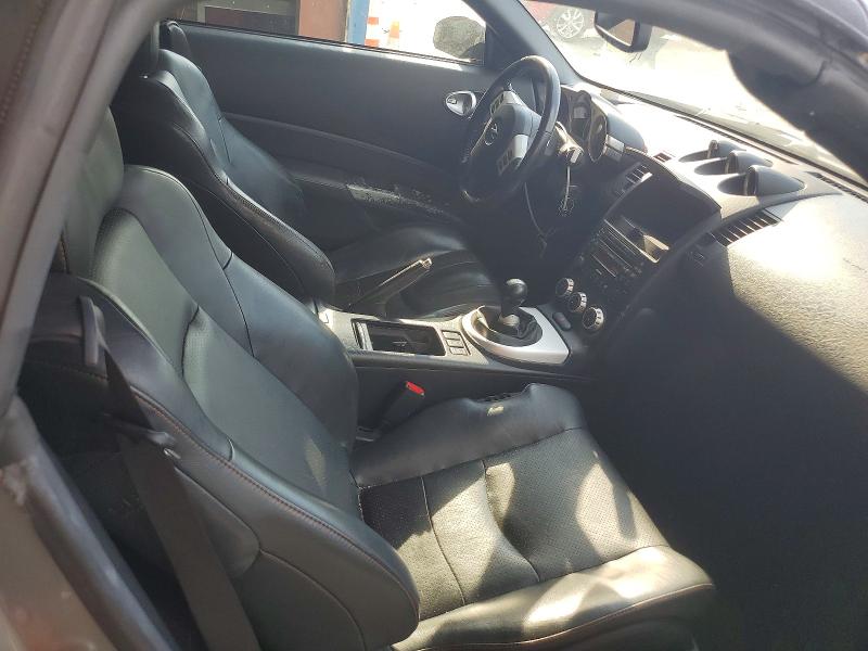 2006 Nissan 350z მანქანა იყიდება აუქციონზე, vin: JN1AZ36A46M457619, აუქციონის ნომერი: 61749426