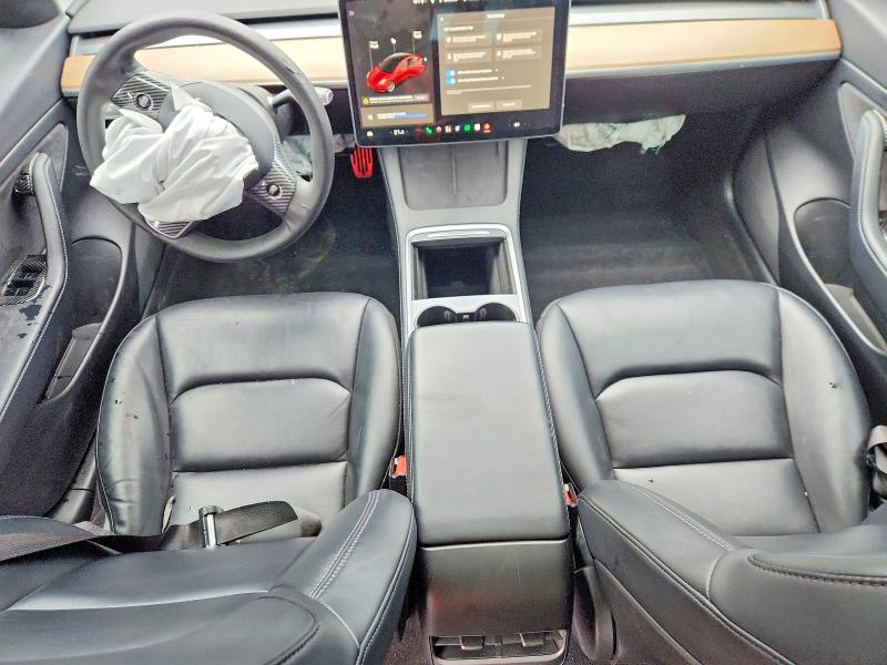 Продажа на аукционе авто 2021 Tesla Model 3, vin: 5YJ3E1EAXMF918268, номер лота: 60030836