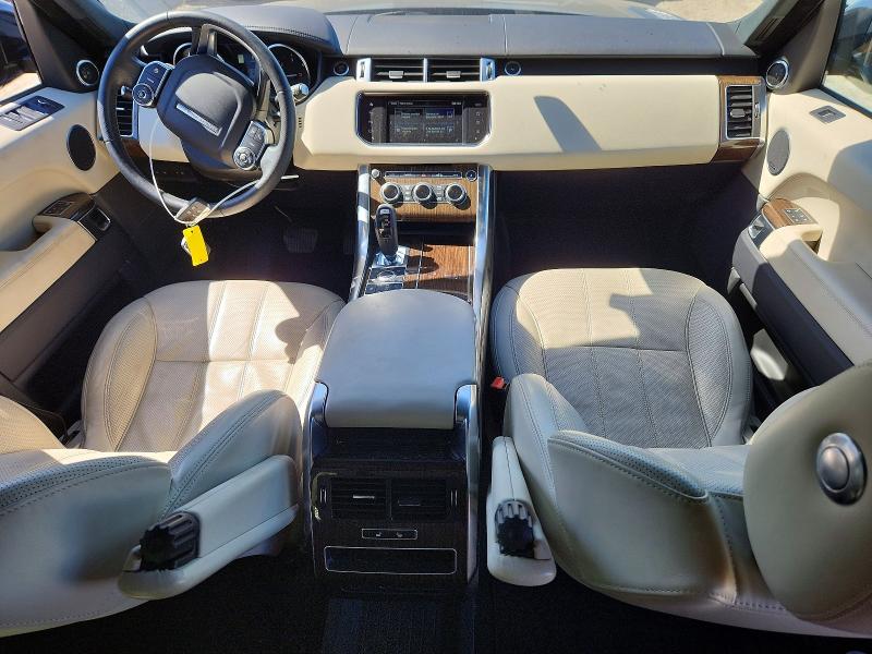 Aukcja sprzedaży 2016 Land Rover Range Rover Sport, vin: SALWR2KF7GA646095, numer aukcji: 60000406