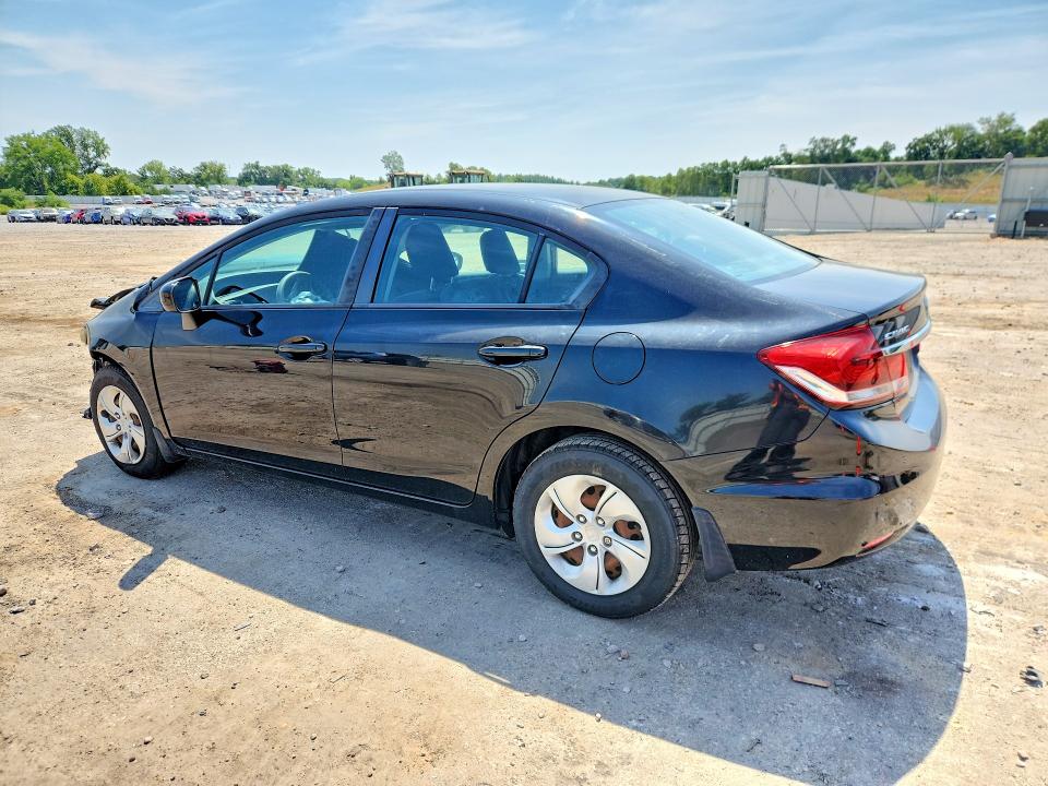 Продаж на аукціоні авто 2015 Honda Civic, vin: 19XFB2F51FE094067, номер лоту: 61782566