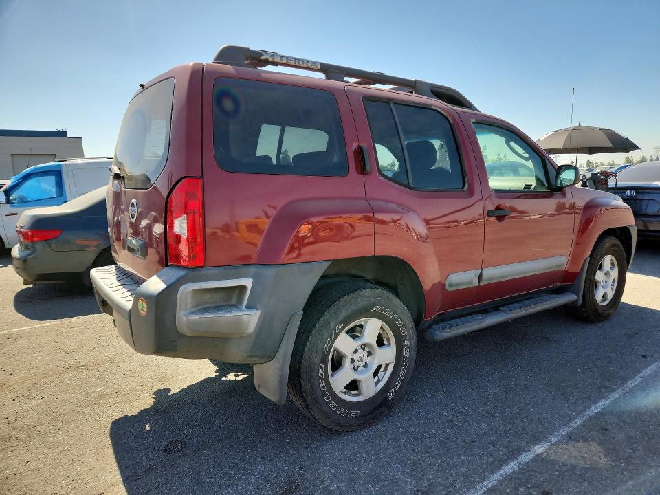 2006 Nissan Xterra მანქანა იყიდება აუქციონზე, vin: 5N1AN08U26C500810, აუქციონის ნომერი: 60723516