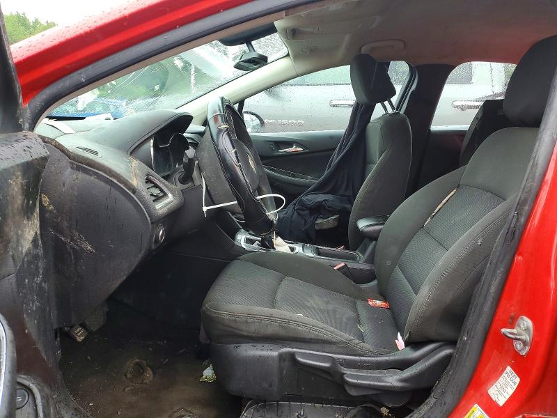 59879316 :رقم المزاد ، 1G1BE5SM2G7272874 vin ، 2016 Chevrolet Cruze مزاد بيع