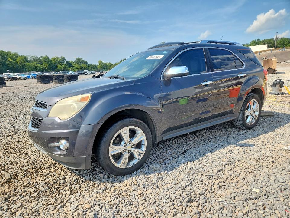 2010 Chevrolet Equinox მანქანა იყიდება აუქციონზე, vin: 2CNFLFEY1A6341897, აუქციონის ნომერი: 62882586