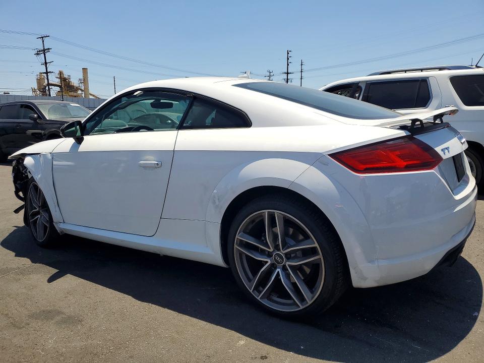 2017 Audi Tt მანქანა იყიდება აუქციონზე, vin: TRUC5AFV5H1007240, აუქციონის ნომერი: 62881786