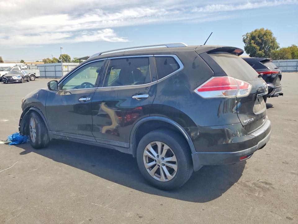 2016 Nissan Rogue მანქანა იყიდება აუქციონზე, vin: KNMAT2MV6GP648568, აუქციონის ნომერი: 59910476