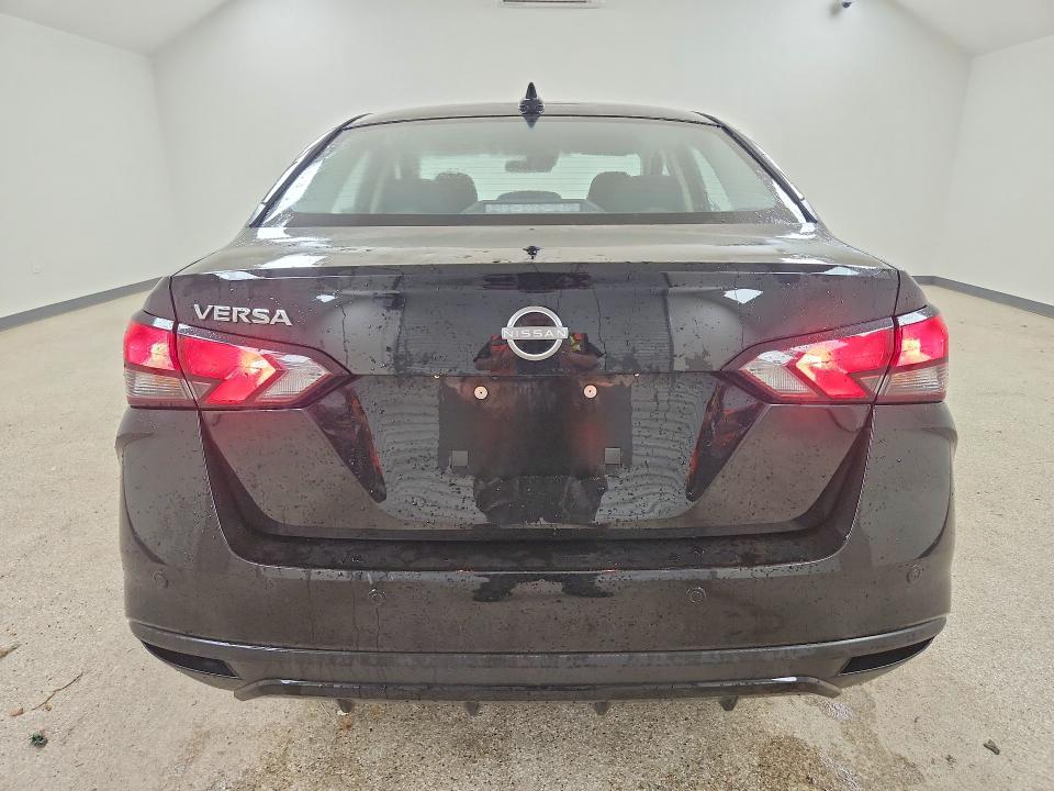 59880206 :رقم المزاد ، 3N1CN8EV0SL862743 vin ، 2025 Nissan Versa مزاد بيع