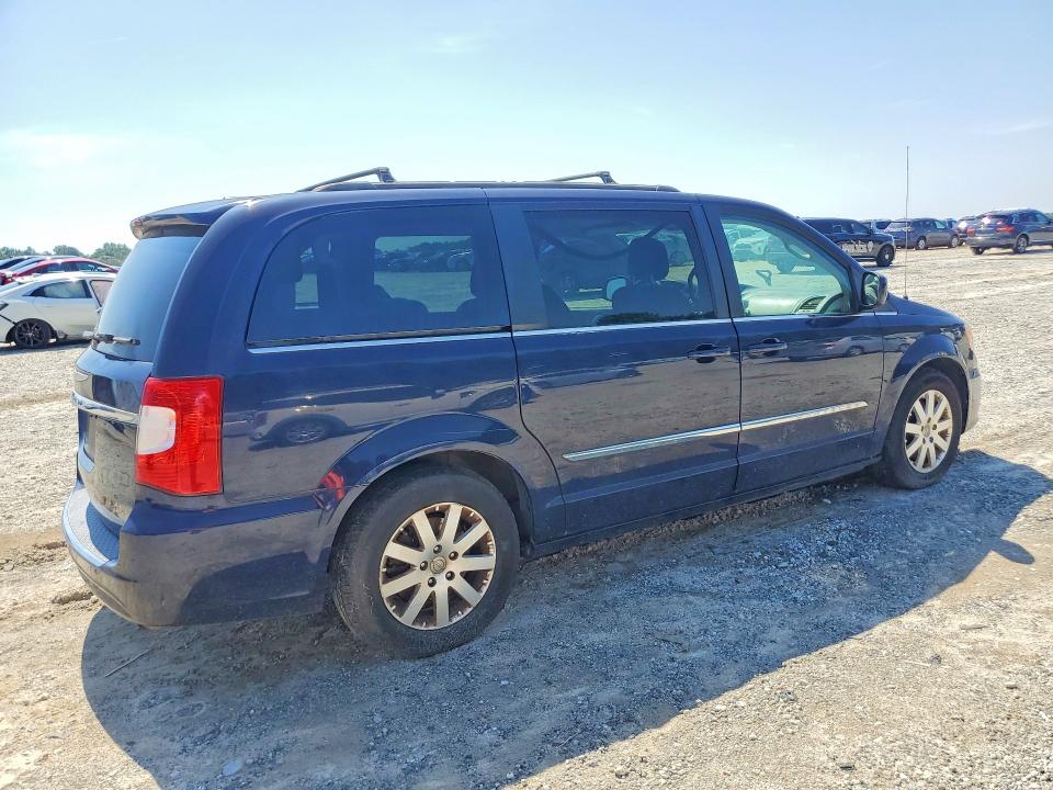 61623406 :رقم المزاد ، 2C4RC1BG5FR696559 vin ، 2015 Chrysler Town & Country مزاد بيع