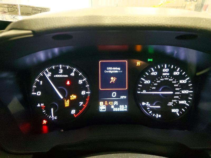 62289336 :رقم المزاد ، JF1GUABC4R8369934 vin ، 2024 Subaru Impreza مزاد بيع