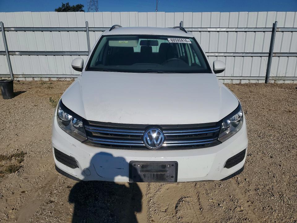 Продажа на аукционе авто 2015 Volkswagen Tiguan, vin: WVGBV7AX9FW539085, номер лота: 60595916