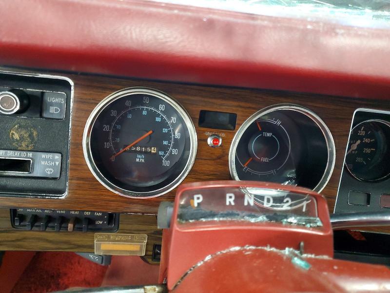 62299346 :رقم المزاد ، SS22K8R179695 vin ، 1978 Chrysler Cordova مزاد بيع