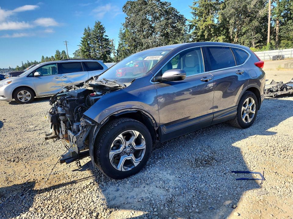 62886906 :رقم المزاد ، 2HKRW2H56HH615264 vin ، 2017 Honda Cr-v مزاد بيع