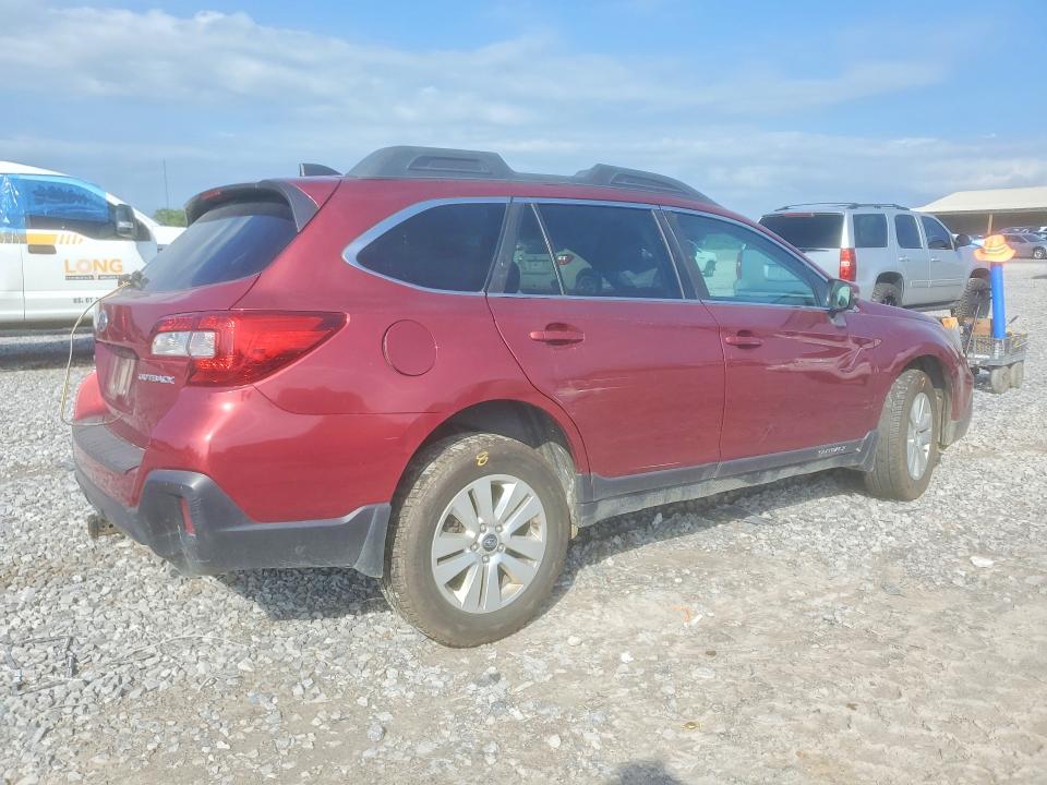 60893886 :رقم المزاد ، 4S4BSAFC8J3330264 vin ، 2018 Subaru Outback مزاد بيع
