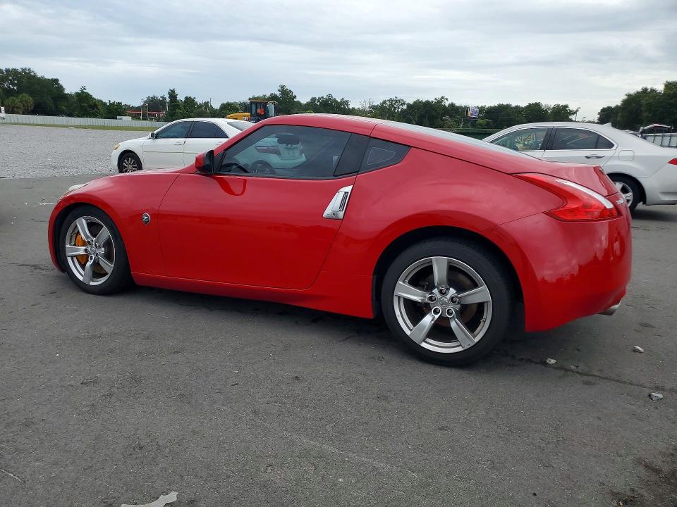 Продажа на аукционе авто 2009 Nissan 370z, vin: JN1AZ44E89M400369, номер лота: 60792076