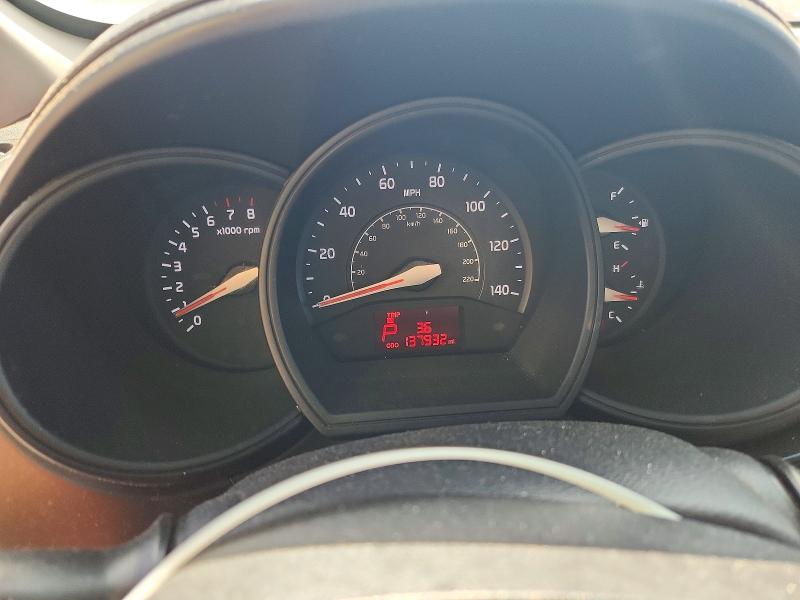 2017 Kia Rio მანქანა იყიდება აუქციონზე, vin: KNADM4A33H6015555, აუქციონის ნომერი: 62001916