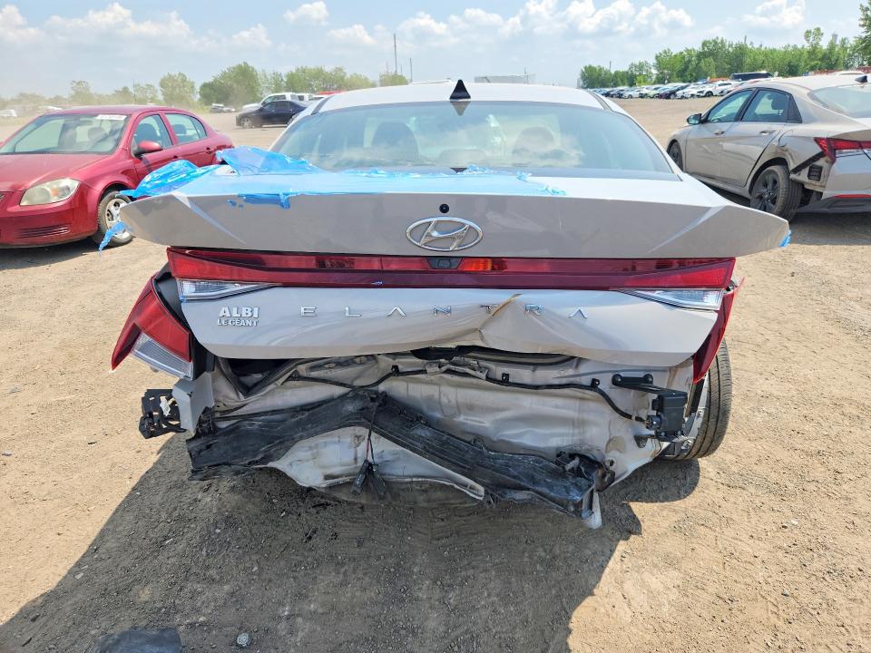 60921656 :رقم المزاد ، KMHLM4AG2PU482764 vin ، 2023 Hyundai Elantra مزاد بيع