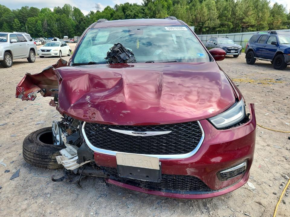 2021 Chrysler Pacifica მანქანა იყიდება აუქციონზე, vin: 2C4RC1FG9MR511565, აუქციონის ნომერი: 59978086
