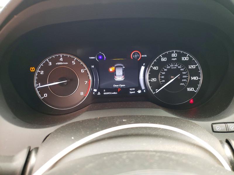 2021 Acura Rdx მანქანა იყიდება აუქციონზე, vin: 5J8TC2H53ML016585, აუქციონის ნომერი: 60416136